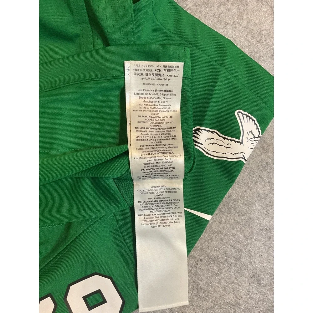 NWT Nike NFL Philadelphia Eagles Saquon Barkley 26 Jersey Kelly Green Women's S